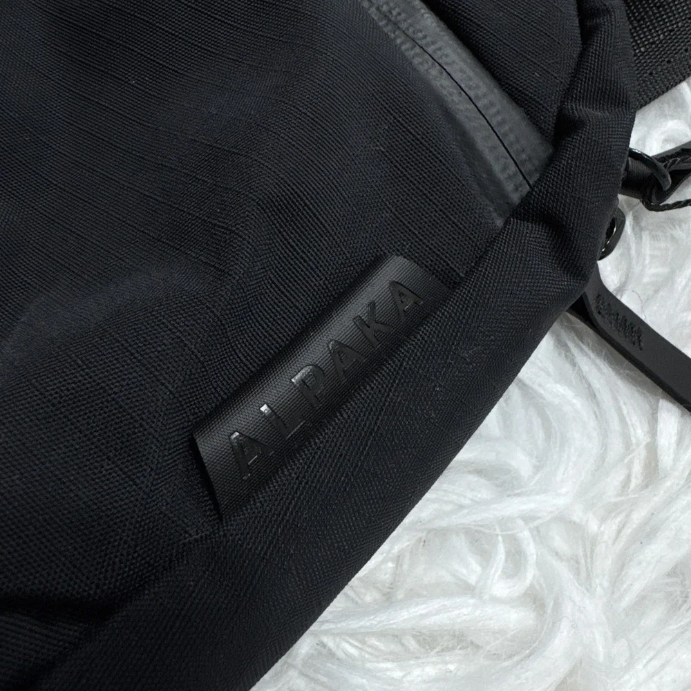 ALPAKA Flight Sling Bag Cross Body Pack Tactical Utility Travel Black New!
